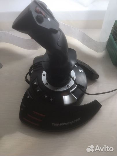 Джойстик Trustmaster T-flight stick x