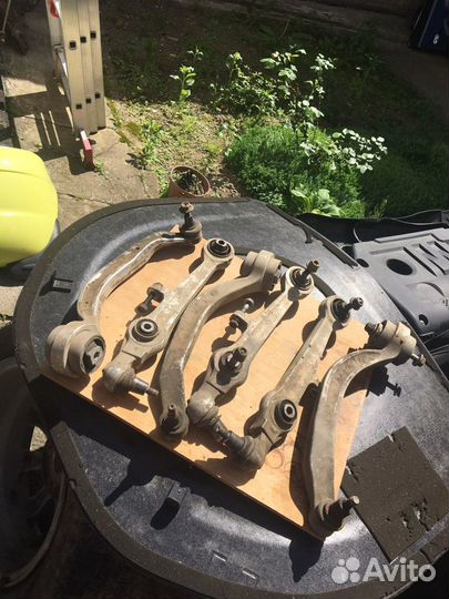 Рычаги на Ауди-А6 С5