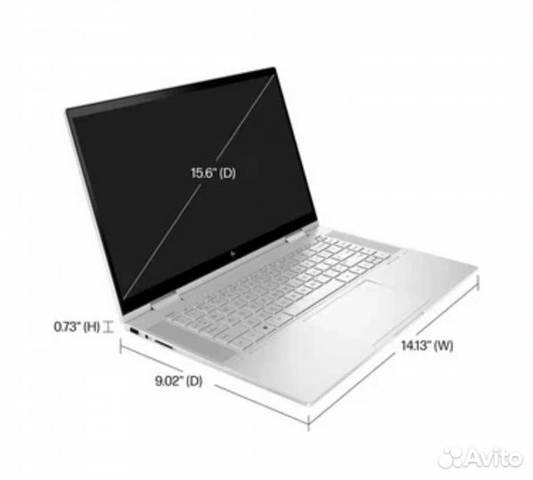 Сенсорный Ноутбук HP envy x360 2-in-1 15-ew0013dx