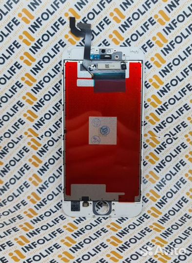 Дисплей для iPhone 6S в сборе с тачскрином Белый