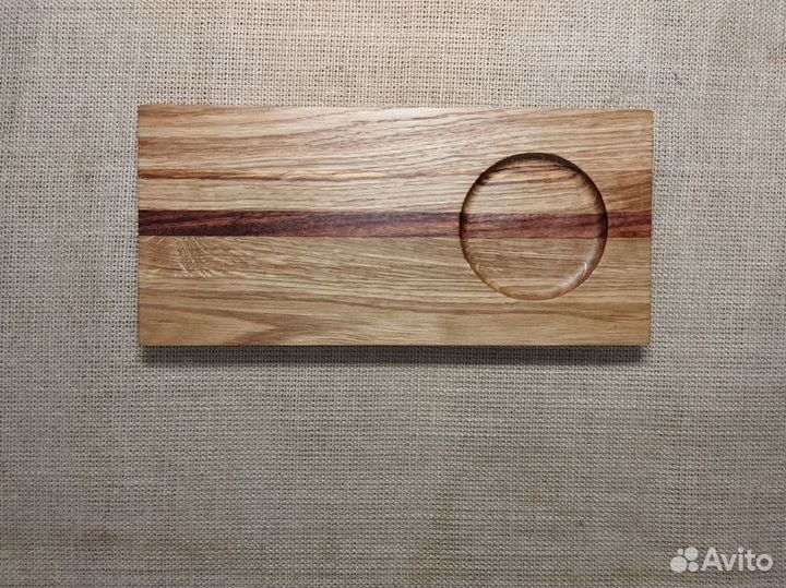 Мини поднос для завтрака из дерева