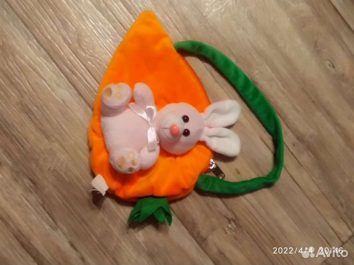 Сумка- игрушка мягкая детская