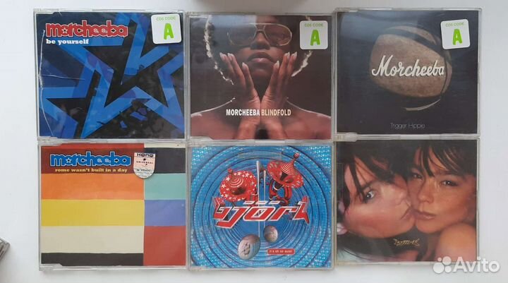 Музыкальные CD из моей коллекции фирма / синглы