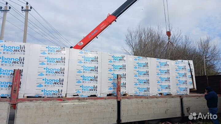 Газоблок пеноблок 600х400х250