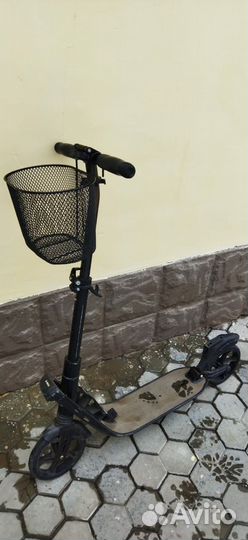 Самокат взрослый механический и велосипеды