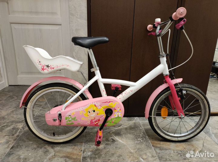 Велосипед btwin 16 Liloo Princess