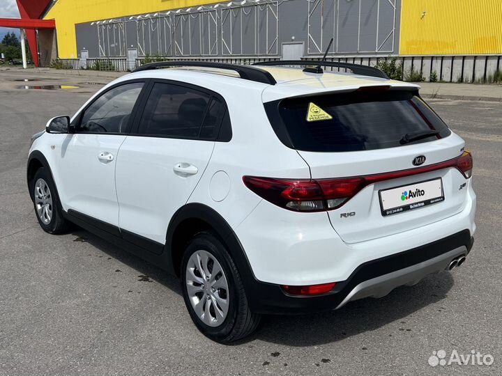 Kia Rio X-Line 1.6 AT, 2020, 73 500 км