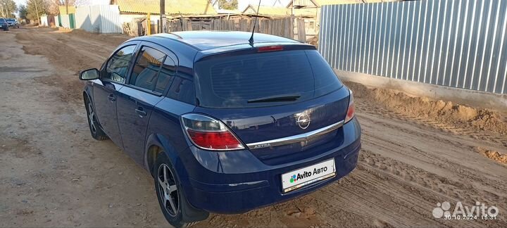 Opel Astra 1.4 МТ, 2009, 86 000 км