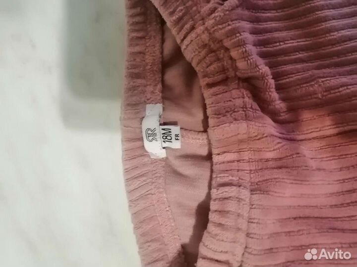 Джинсы для девочки 86