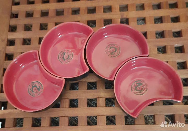 Пиалы-менажницы из керамики