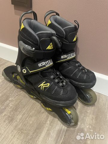 Ролики K2 детские р.28-33