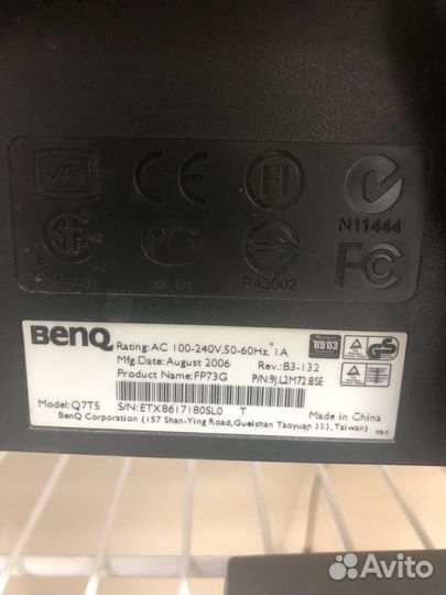 Монитор BenQ