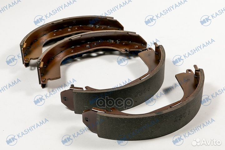 K2305-01 4650.01519SBS колодки барабанные Toyota