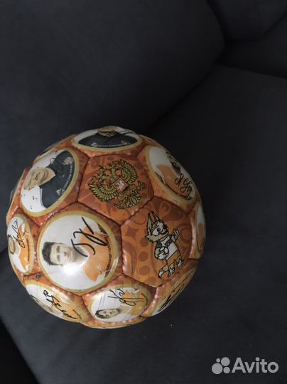 Мяч колекционный Сборной России по чм 2018