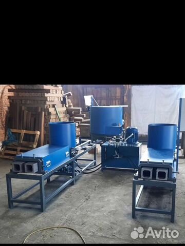 Станок для производства шашек для поддонов