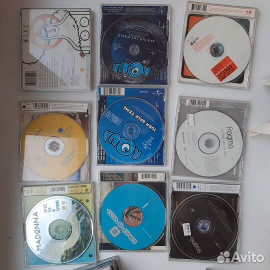 Музыкальные CD из моей коллекции фирма / синглы