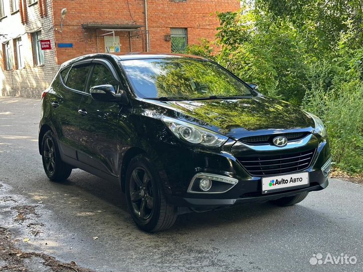 Hyundai ix35 2.0 МТ, 2013, 187 000 км