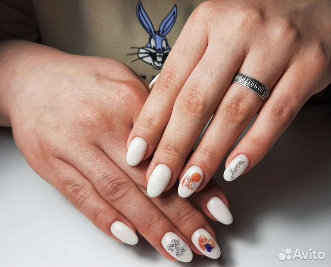 Маникюр педикюр на дому