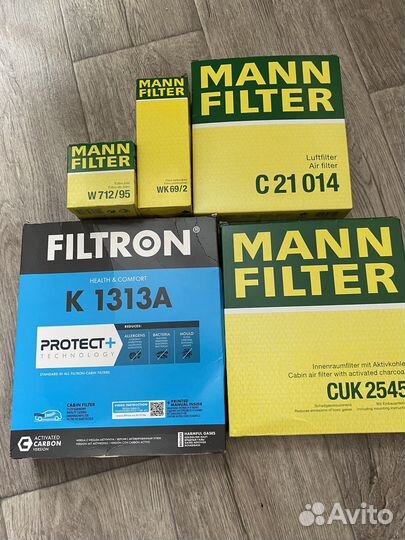 Фильтра для то