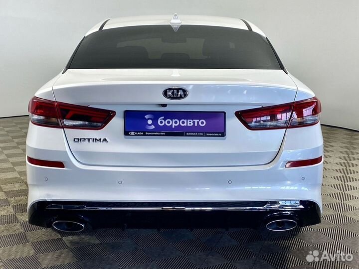 Kia Optima 2.4 AT, 2019, 98 739 км