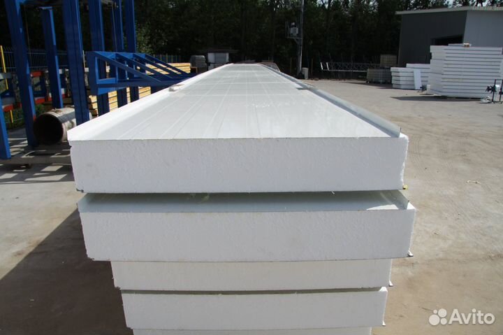 Сэндвич панели новые на заказ