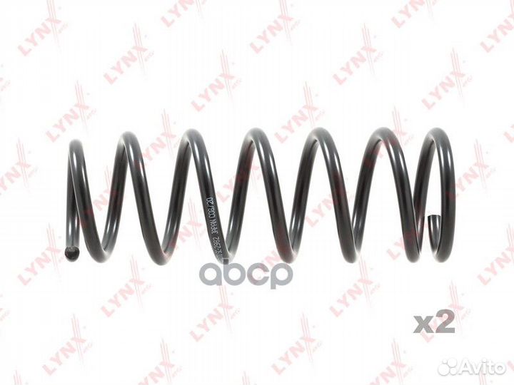 Пружины подвески задние SC-2982 lynxauto