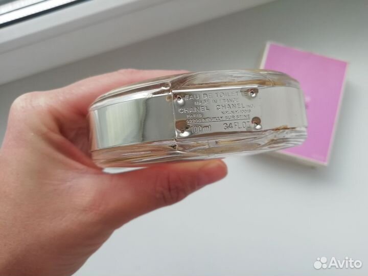 Туалетная вода chanel chance eau tendre