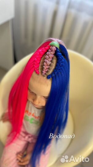 Косы с канекалоном (для детей )