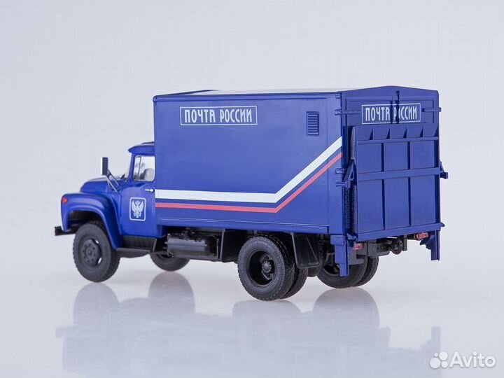 101418 Фургон с грузоподъёмным бортом У-165 Почта