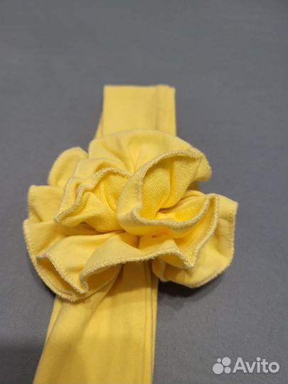 Повязка - ободок 2шт с бантом, Размер: 48