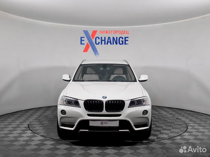 BMW X3 2.0 AT, 2014, 347 700 км