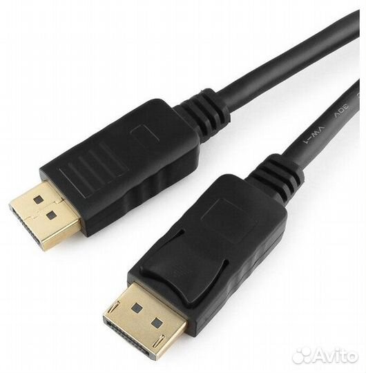 Кабель DisplayPort to DisplayPort, 1,8m