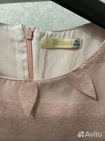 Платье с жакетом для девочки