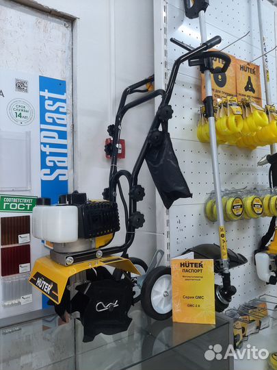 Мотокультиватор бензиновый huter GMC-2.8
