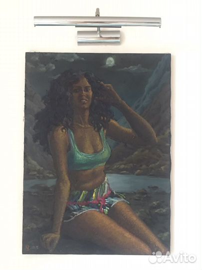 Картина 40х55 маслом на холсте