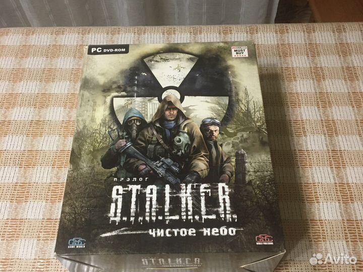 S.T.A.L.K.E.R. Clear Sky коллекционное издание