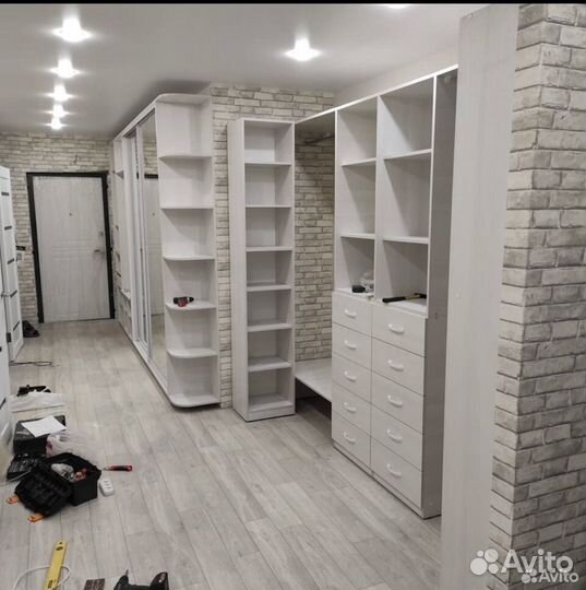 Сборка и установка мебели