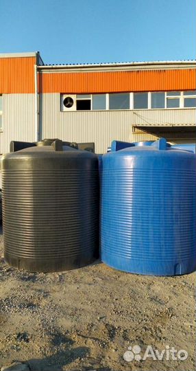 Бочка пластиковая для аграриев