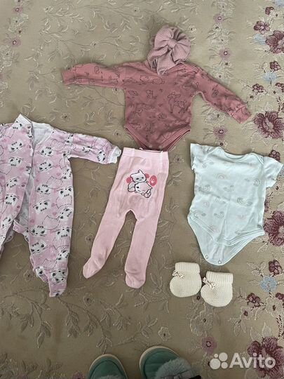 Детские вещи пакетом 62, 68