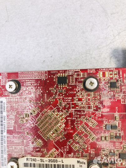 Видеокарта asus R7240