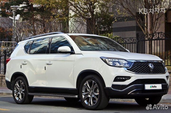 SsangYong Rexton 2.2 AT, 2020, 46 440 км