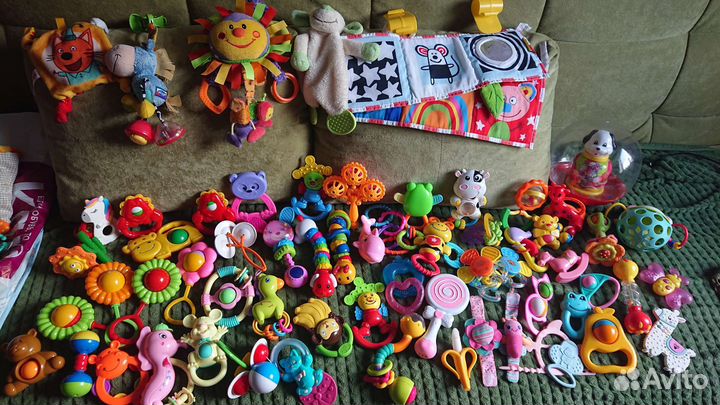 Пакет игрушек для малышей
