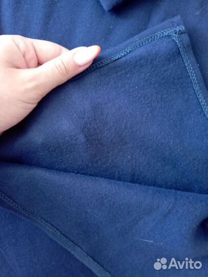 Платье теплое длинное