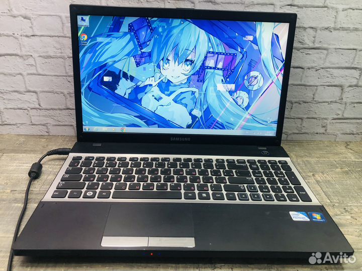 Игровой ноутбук Samsung Intel/12Gb/2 Видеокарты