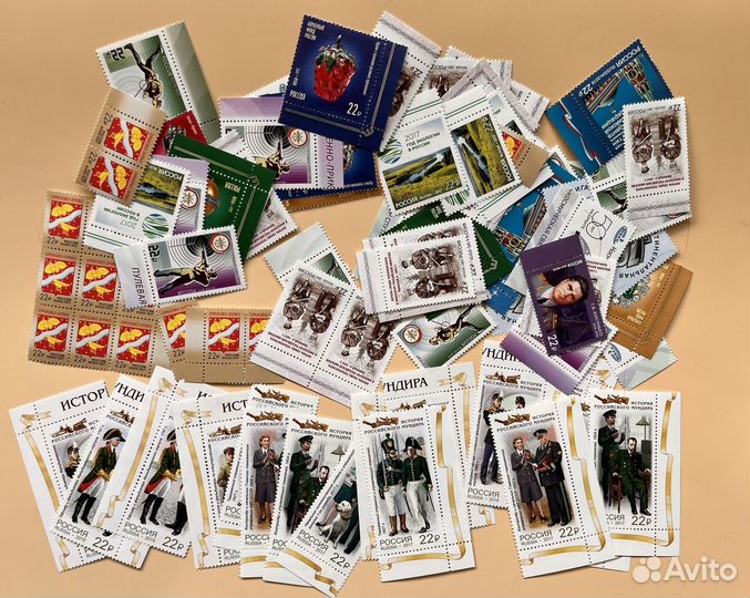 Марки ниже номинала Россия