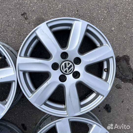 Диски на volkswagen polo r 15