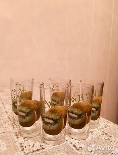 Стаканы новые