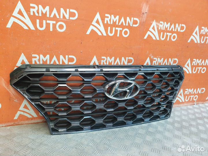 Решетка радиатора Hyundai Santa Fe 4 TM 2018-Нв