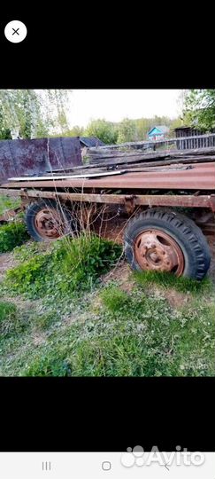 Прицеп телега