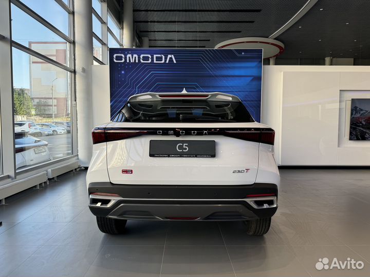 OMODA C5 1.5 CVT, 2024